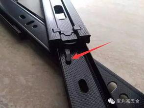 国产抽屉滑轨测评视频,性能与品质深度解析