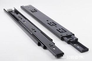 国产抽屉滑轨测评视频,性能与品质深度解析