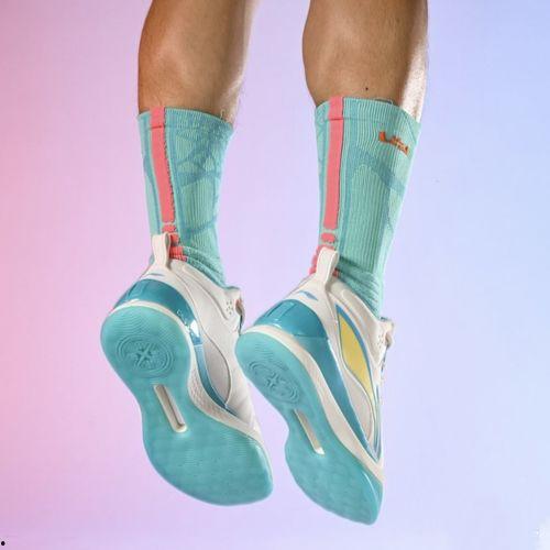 国产新款篮球鞋曝光视频,科技与时尚的完美融合