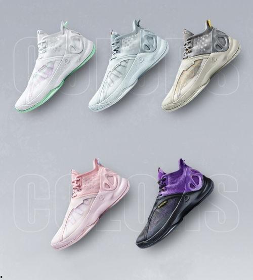 国产新款篮球鞋曝光视频,科技与时尚的完美融合