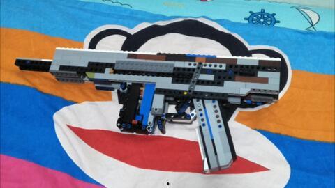 国产拼装积木枪视频大全,创意无限，童趣盎然