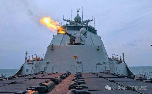 国产军舰出击视频大全