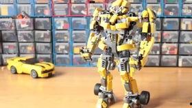 乐高国产吊塔拼装视频,创意无限，搭建乐趣